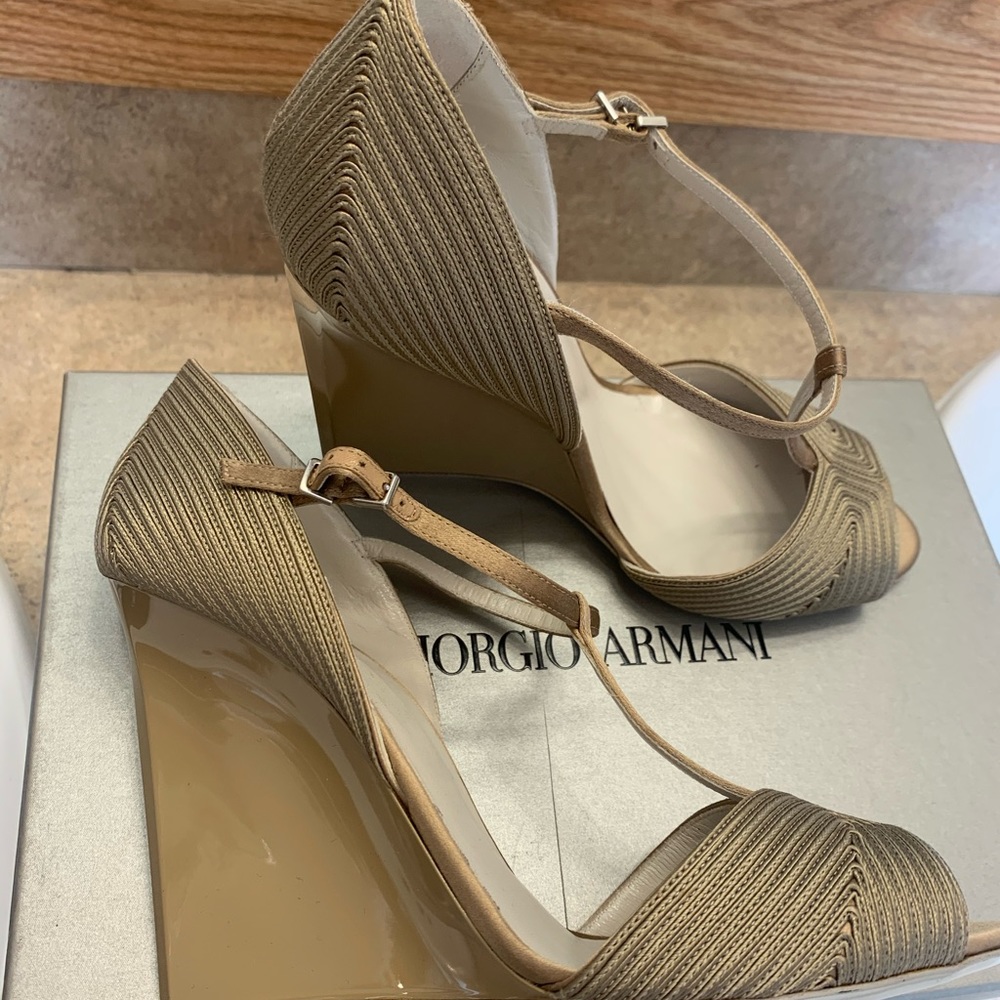 Giorgio Armani Wedge